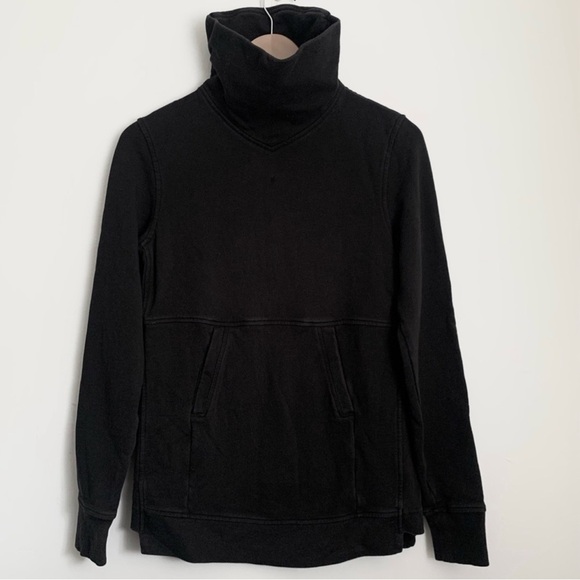 Lululemon Press Pause Pullover women’s size 4 Black - Picture 8 of 10